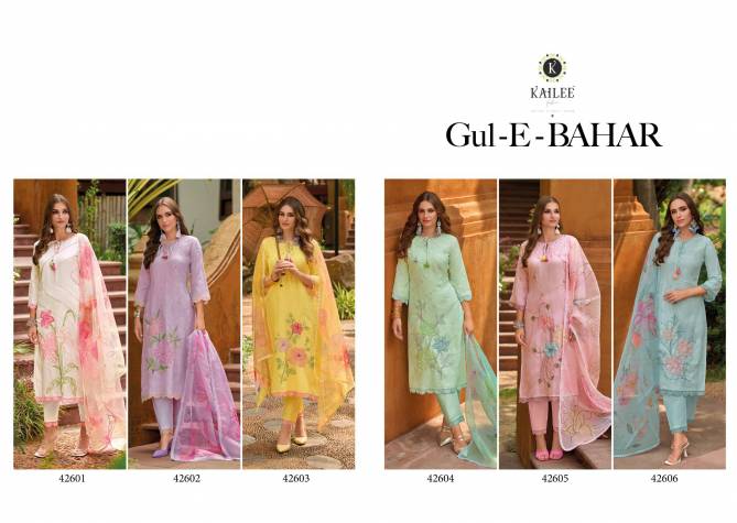 Gul E Bahar By Kailee Heavy Pure Cotton Readymade Suits Wholesale Clothing Suppliers In India